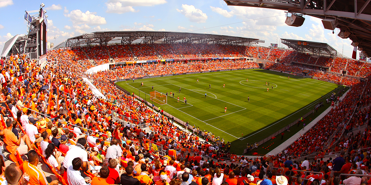 TTi Team up with Houston Dynamo!