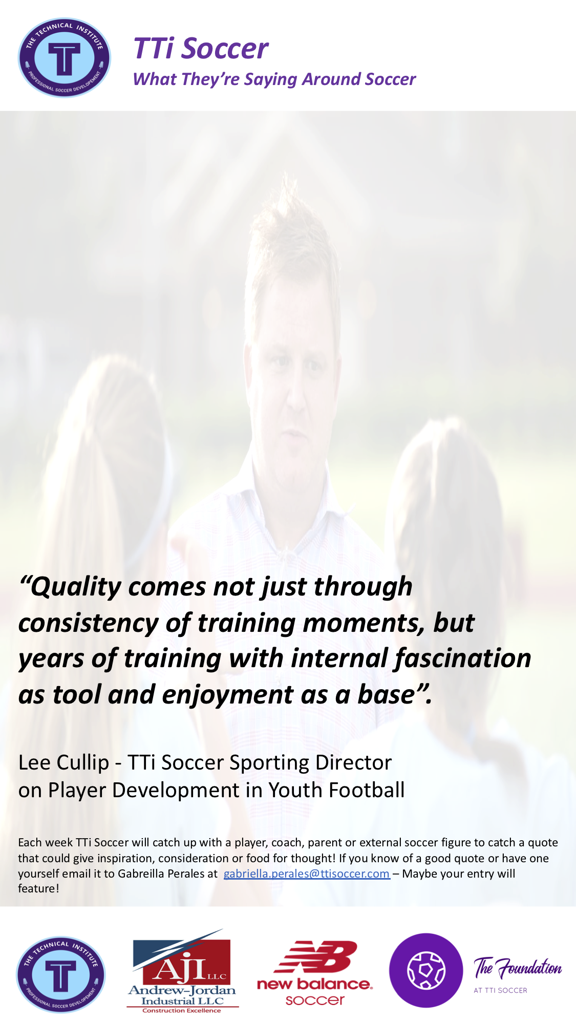 What They’re Saying Episode #1