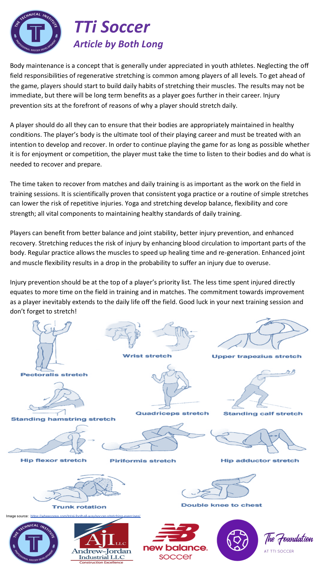 Stretching for Success!