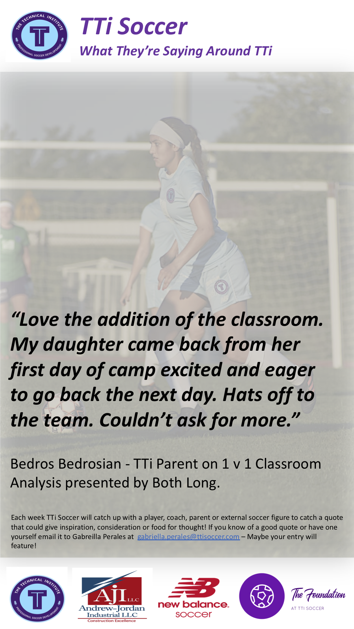 What They’re Saying Episode #2