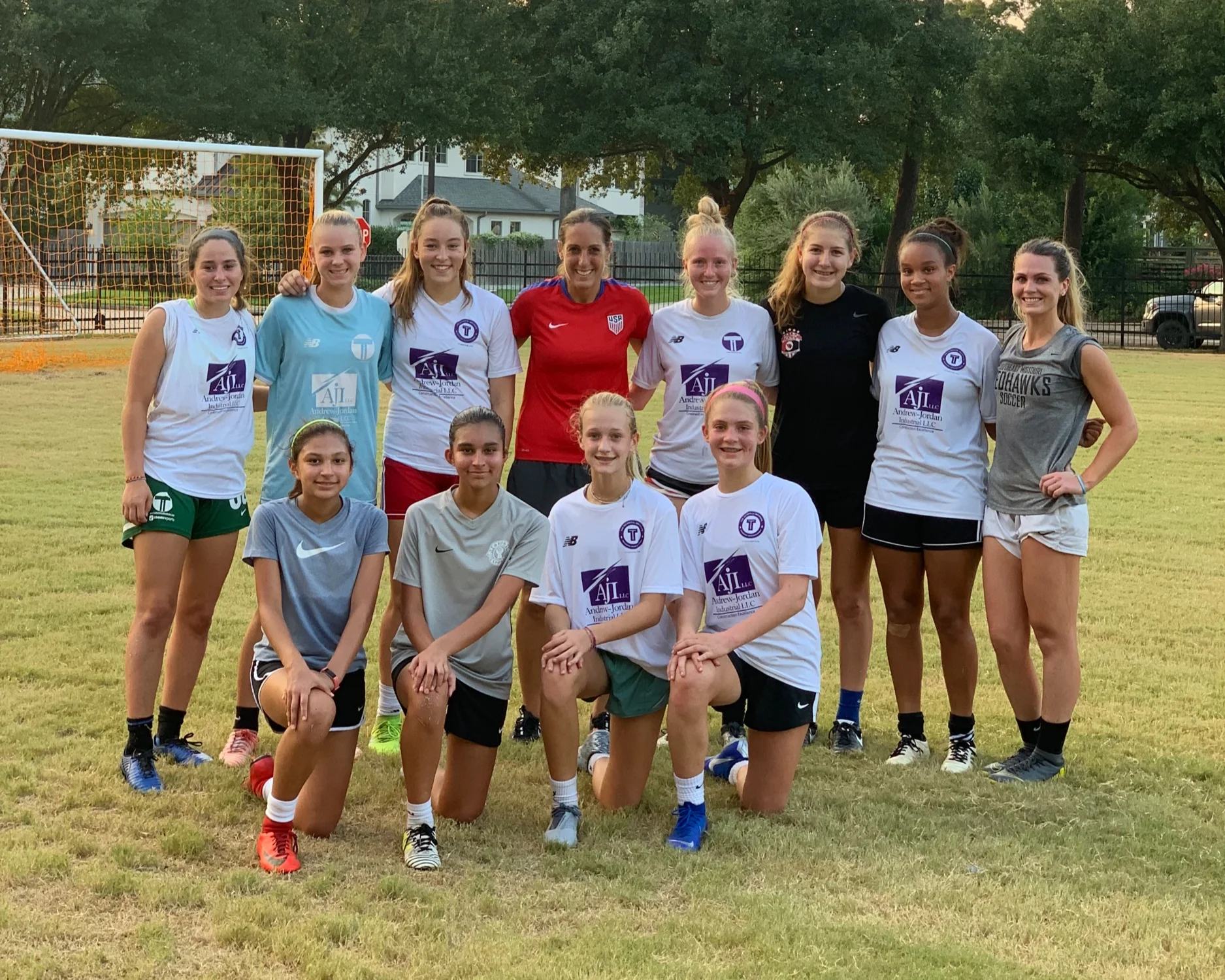 US Soccer Scout Stops by TTi Training 