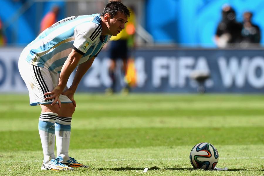 Hands on Knees - Recover!