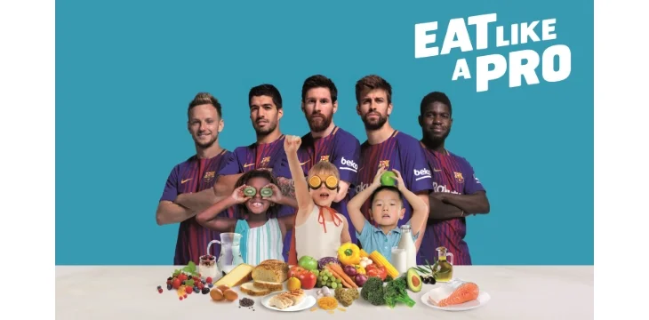 Nutrition &amp; the Barcelona Players Association - The Future is Here!