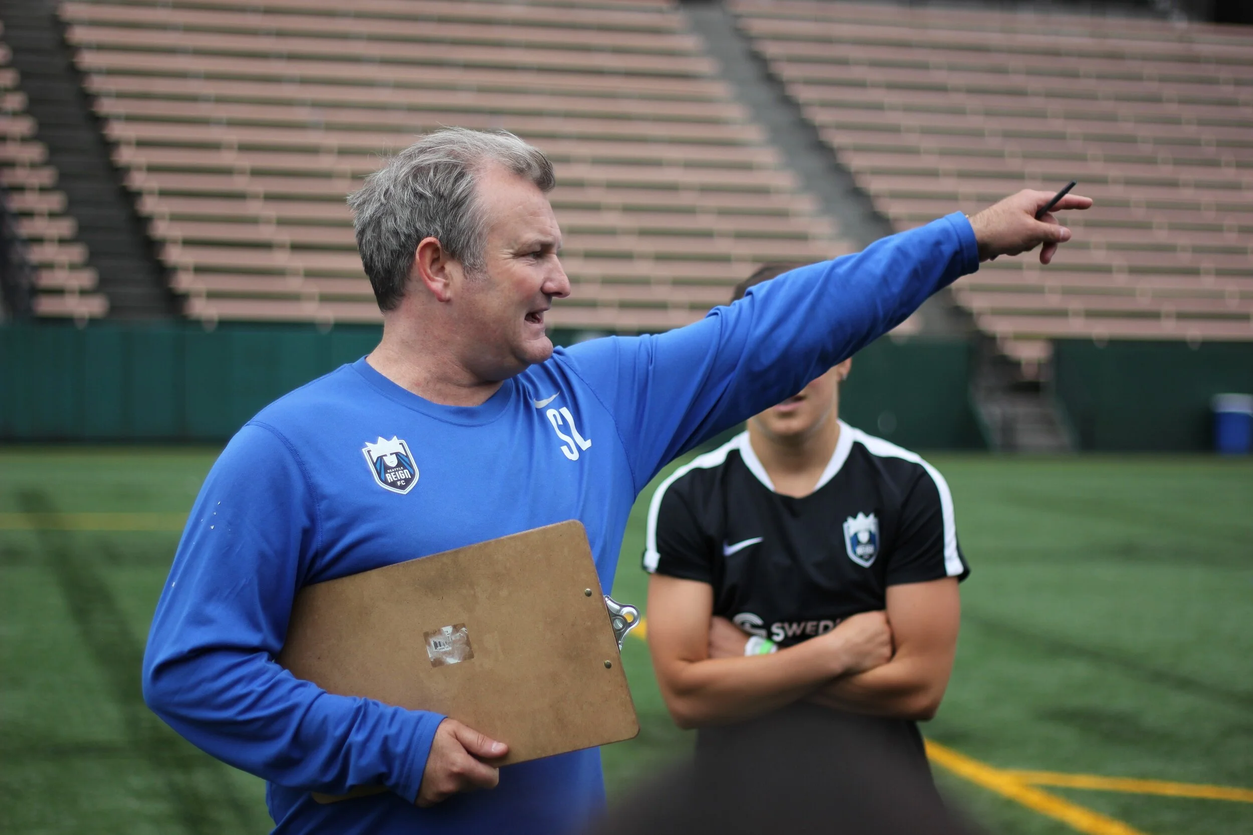 4 Questions Series - Sam Laity from the NWSL's OL Reign