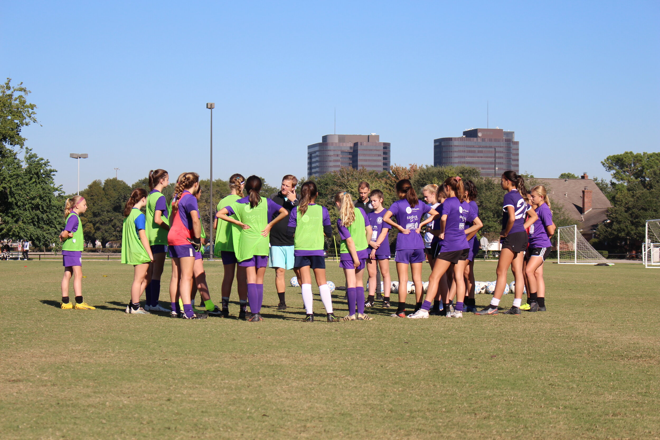 Halloween Camp Success