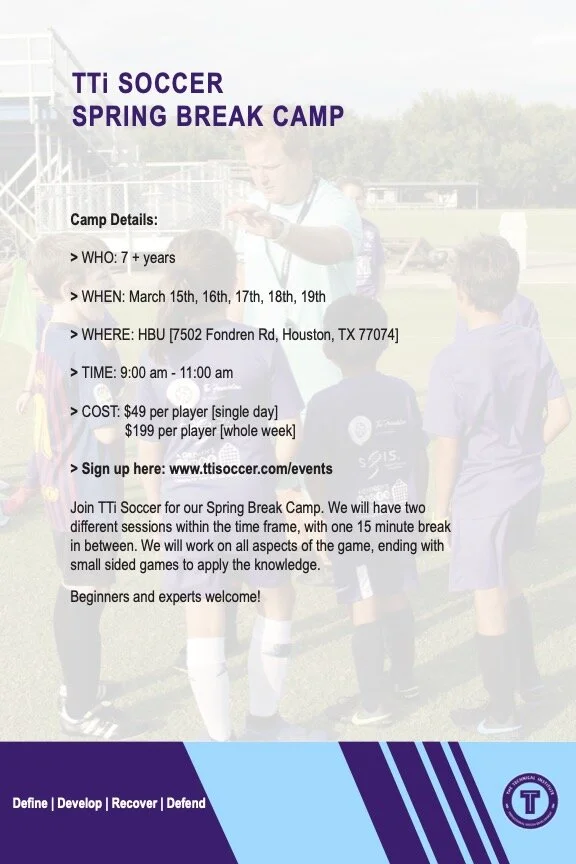 Join Us - Spring Break Camp