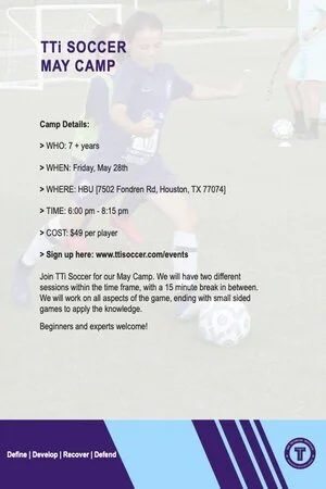 Join Us - May Summer Camp