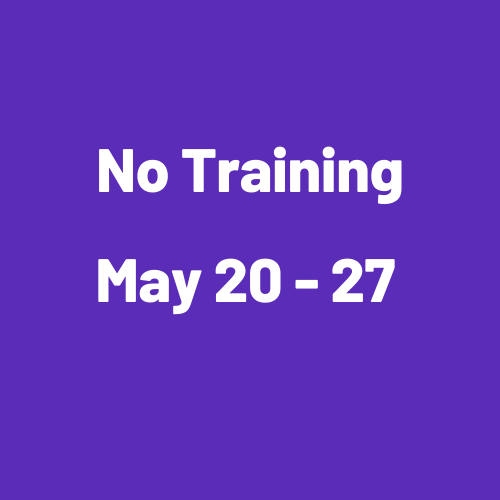 Training Update