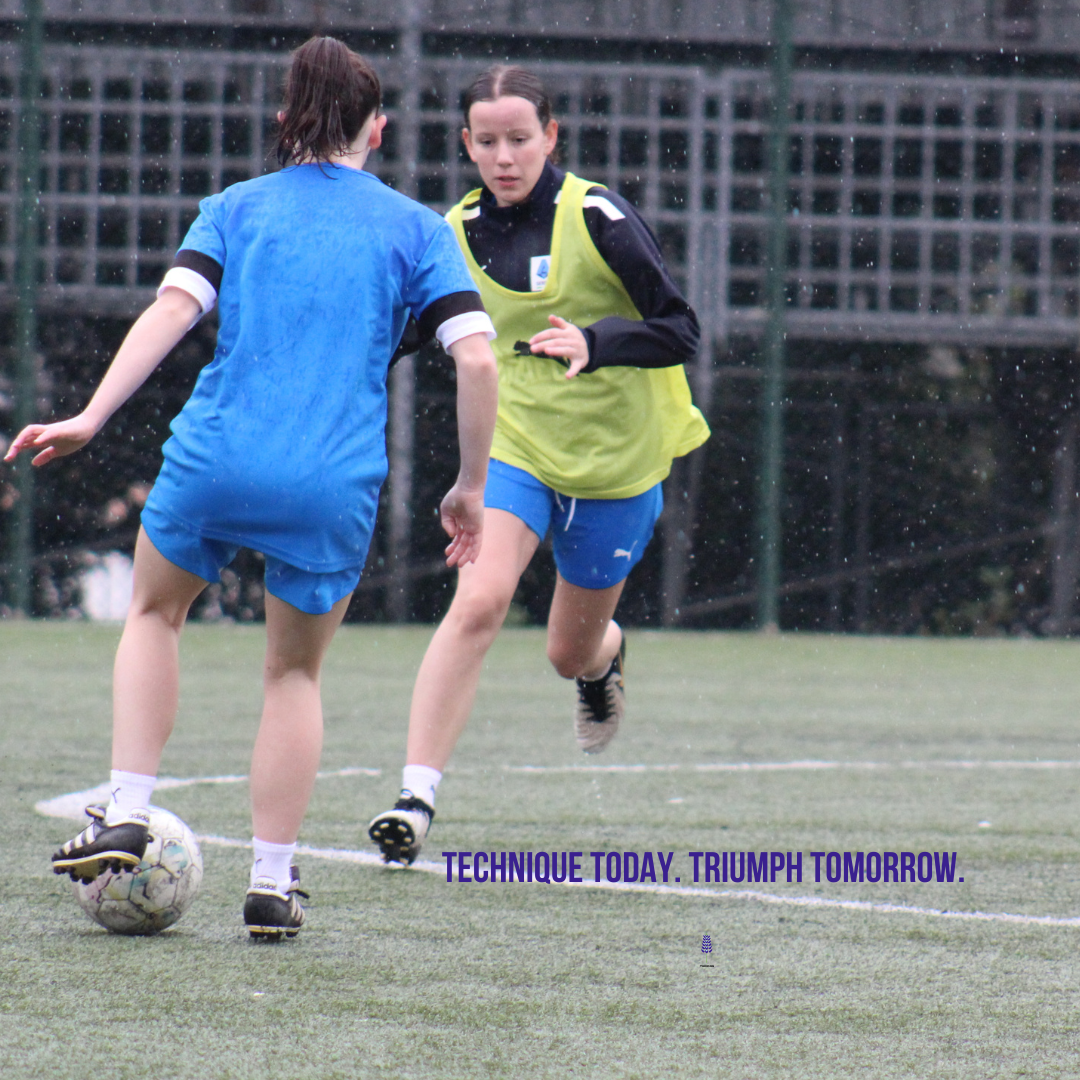 Technique today. Triumph tomorrow.