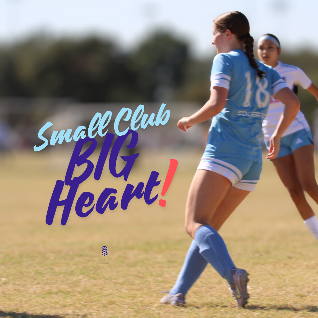 Small Club, BIG Heart!