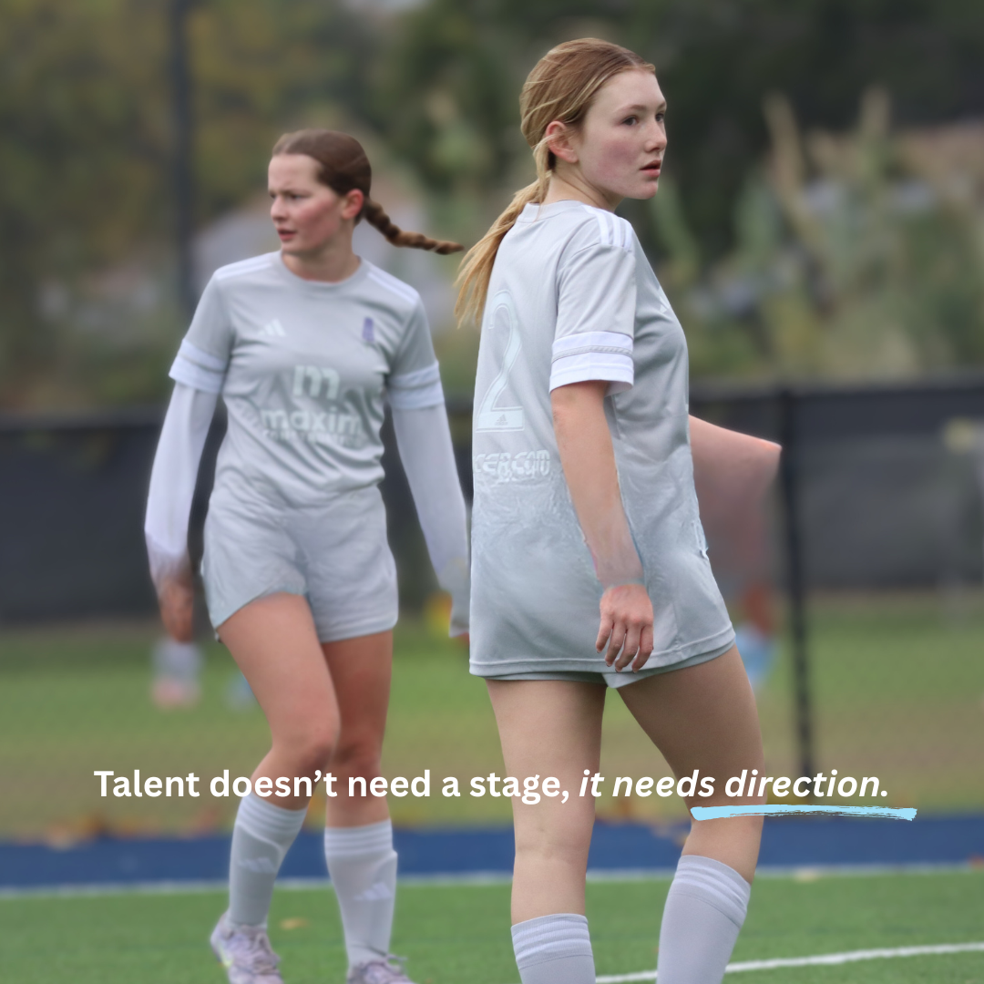Talent Doesn't need a Stage, it Needs Direction
