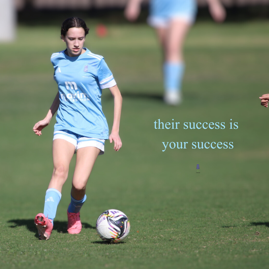 Their Success is your Success.
