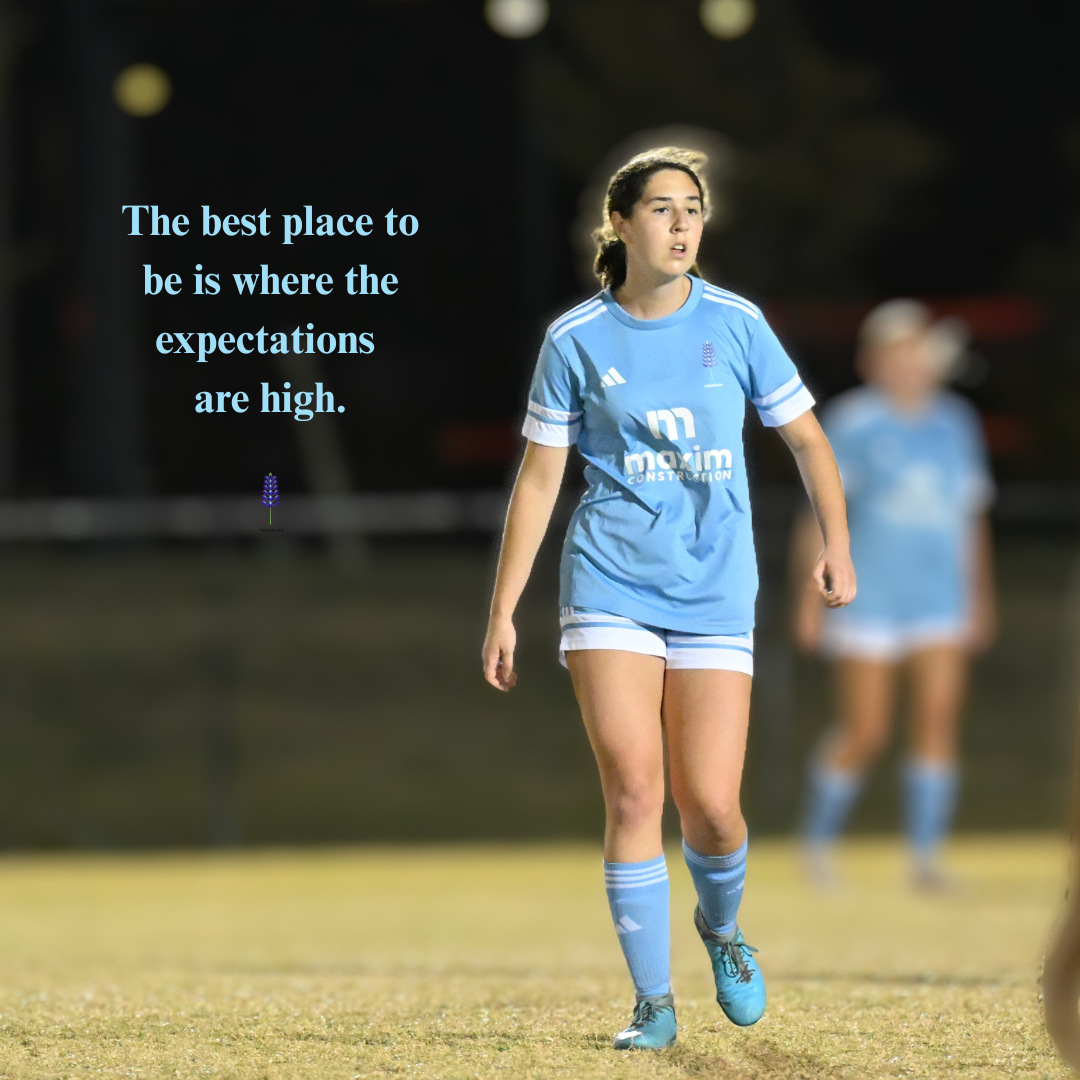 High Expectations......Expected?