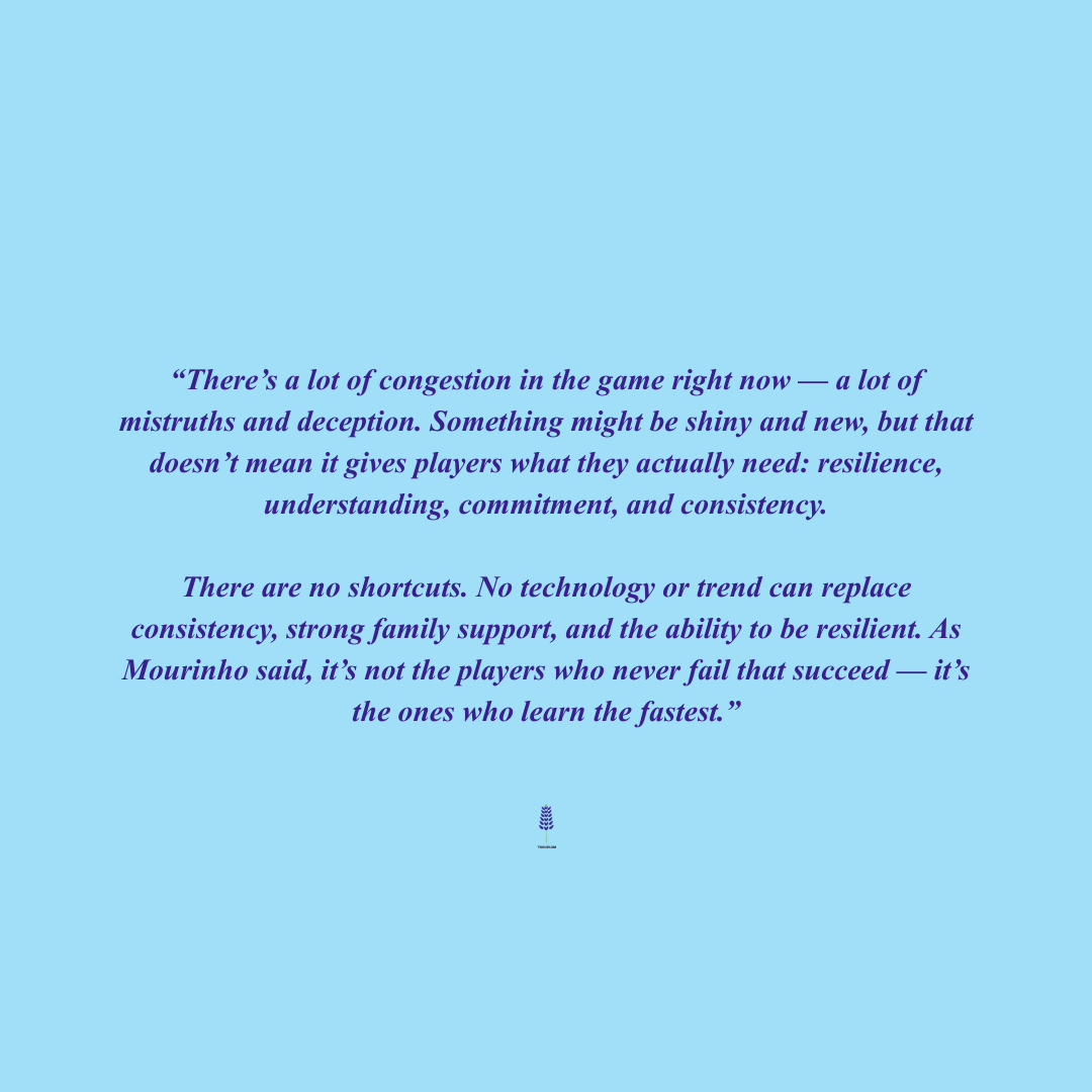 Food for Thought from the Sporting Director.