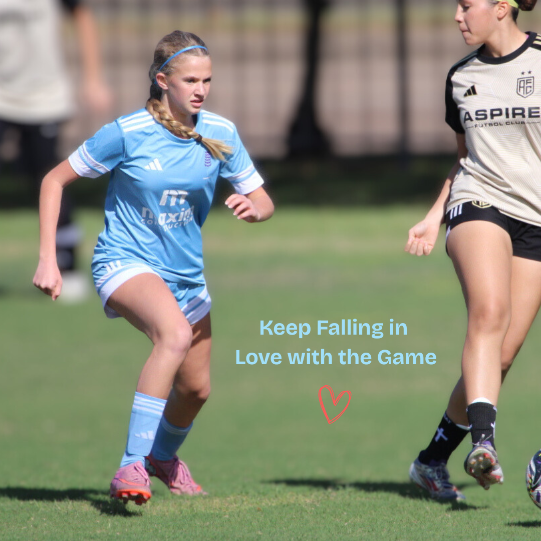 Keep Falling in Love with the Game