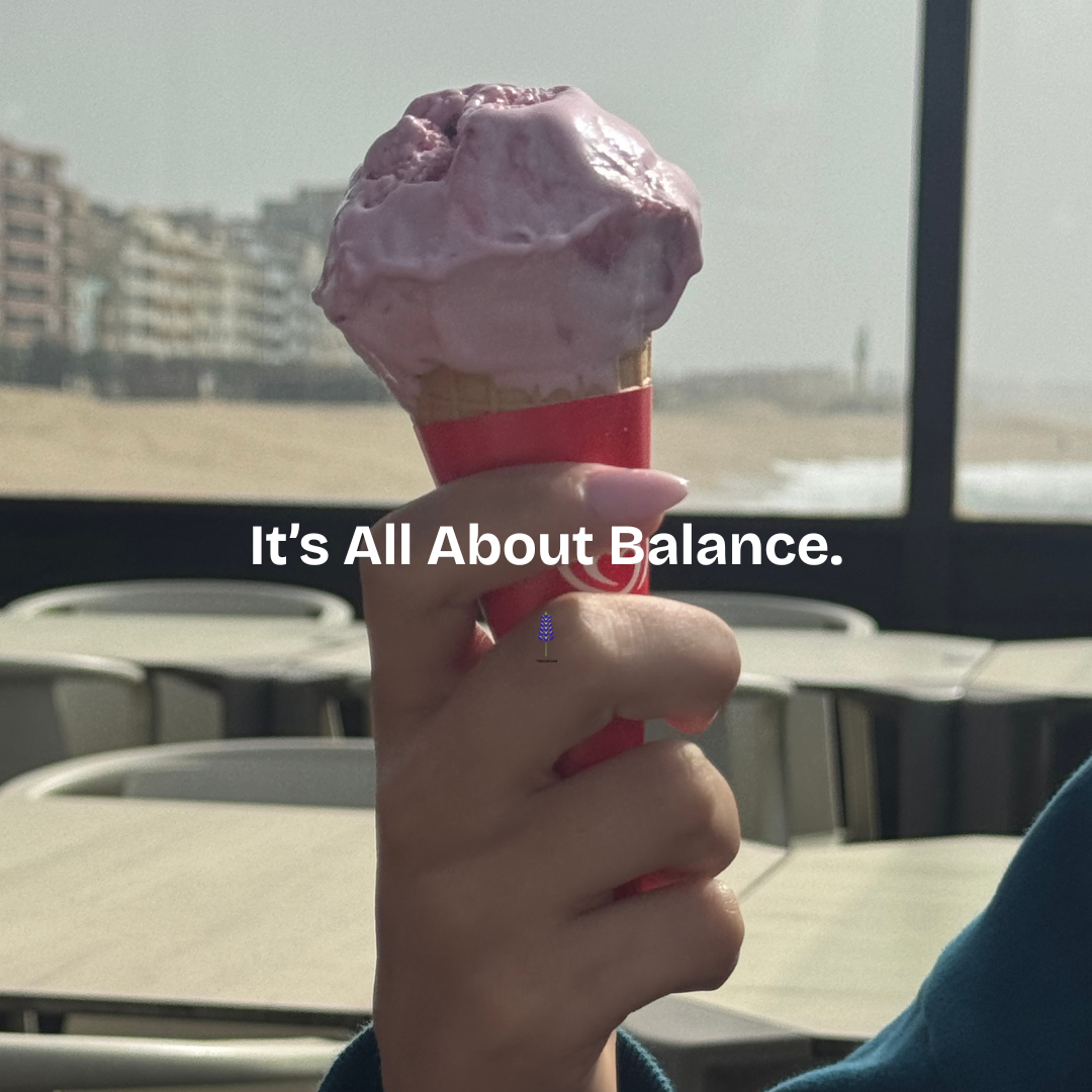 It’s All About Balance.