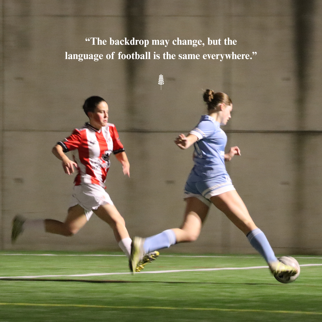 Football as a Language