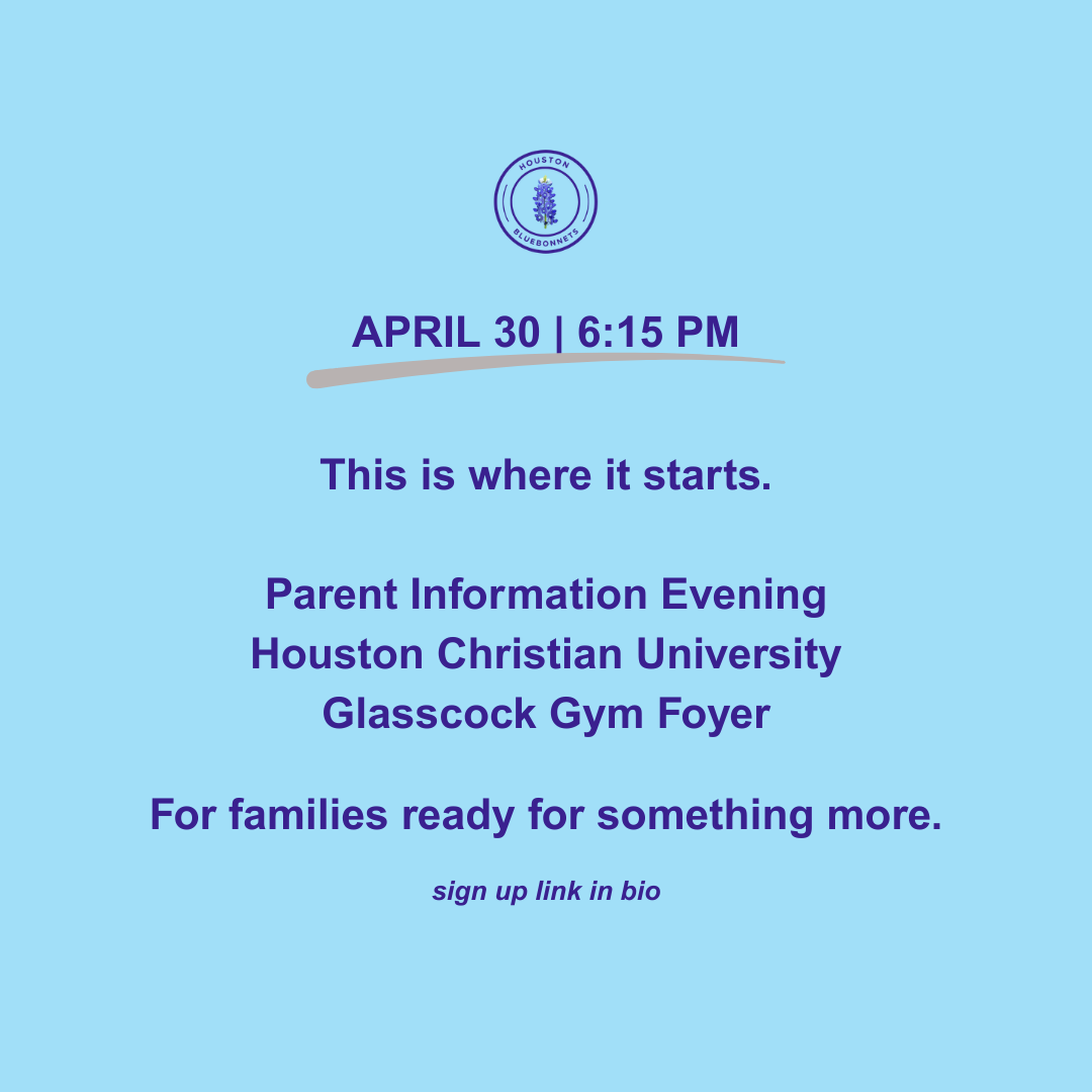 Parent + Player Information Meeting