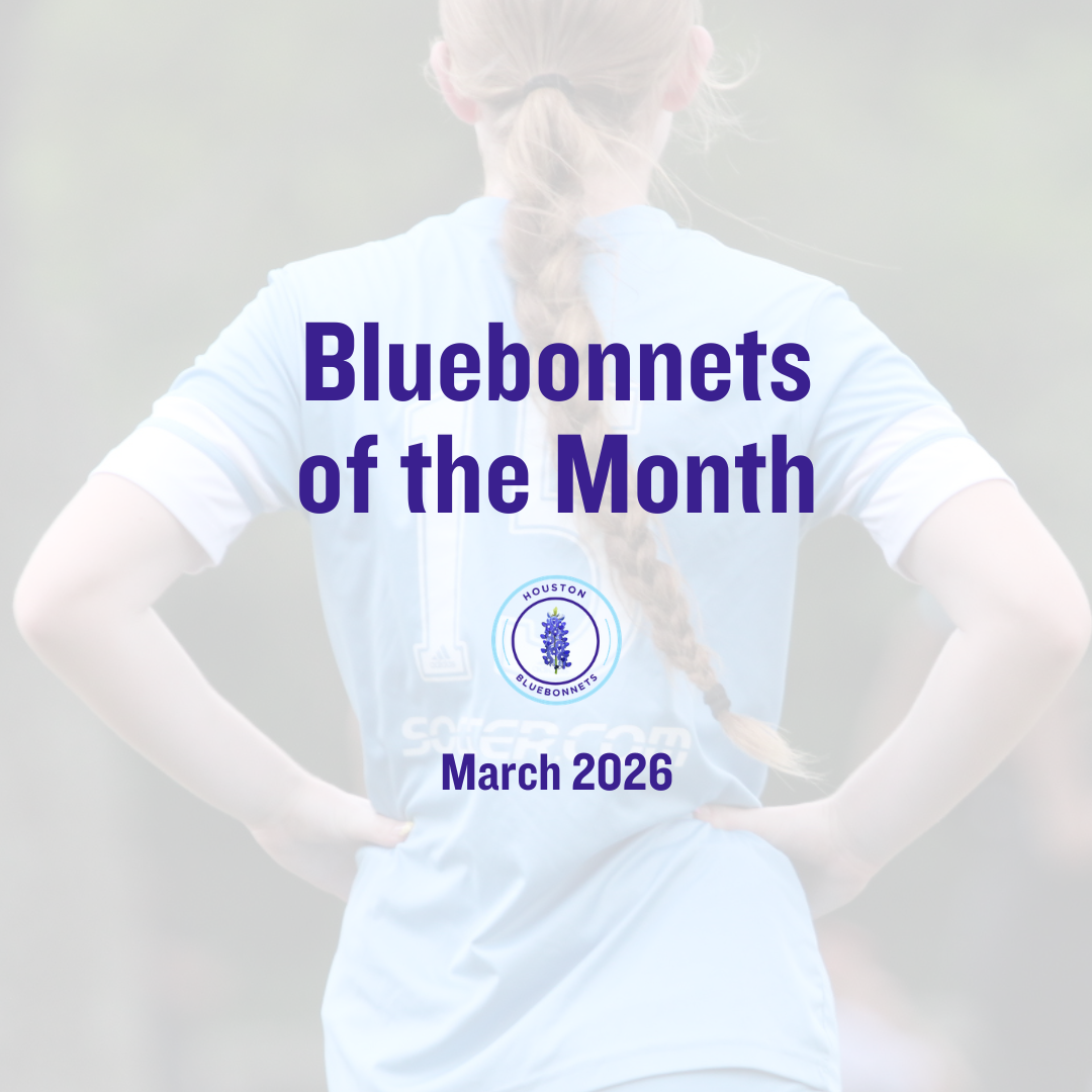 Bluebonnets of the Month