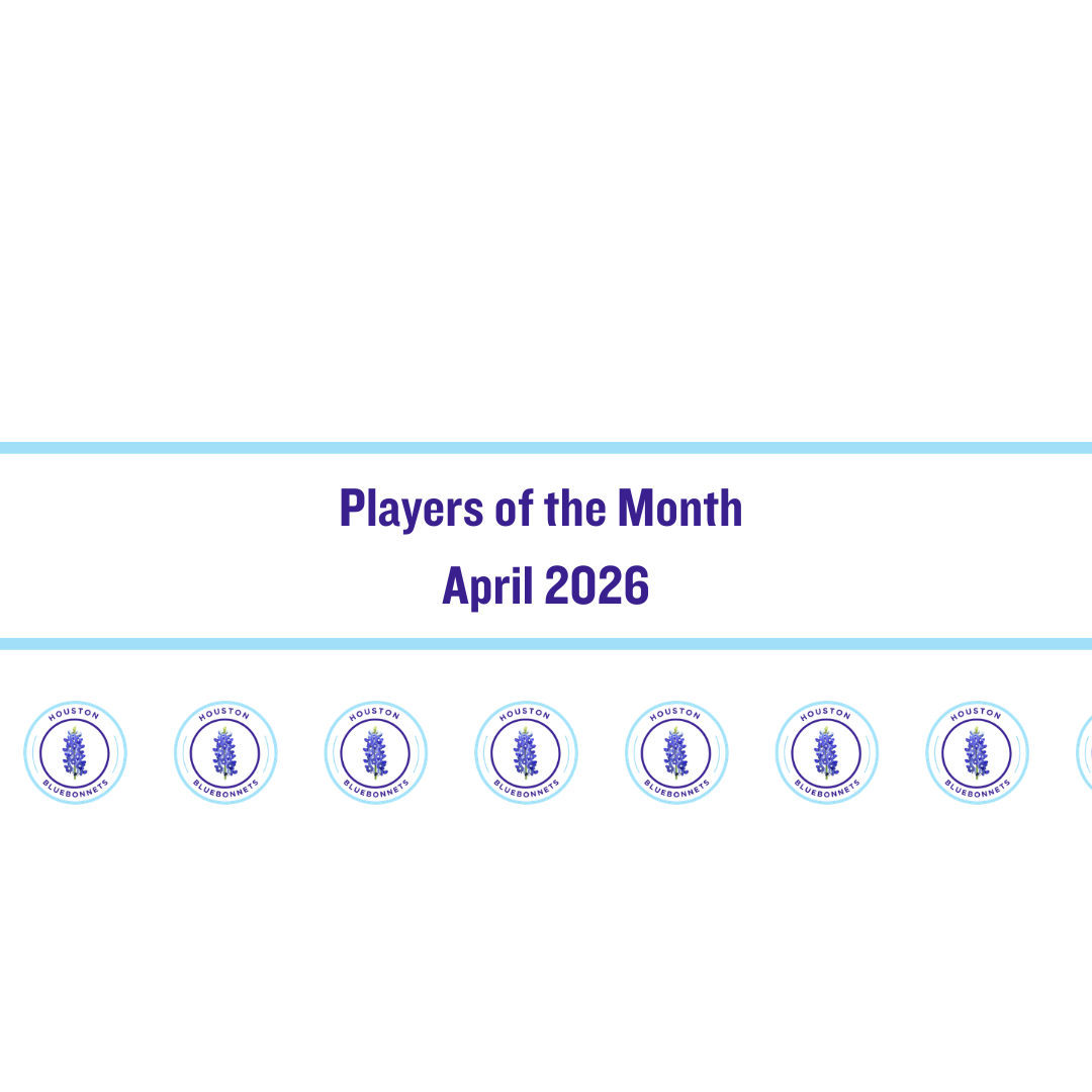 Players of the Month!