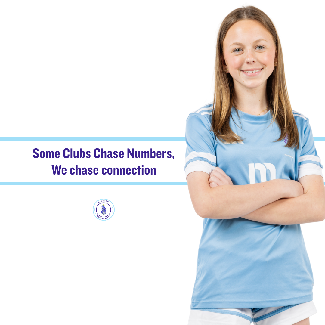 Some Clubs Chase Numbers - We Chase Connection