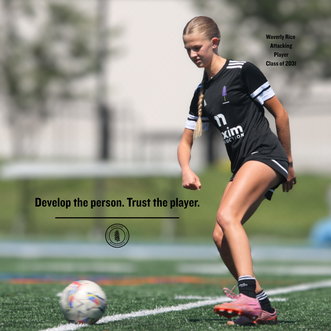 Develop the Person. Trust the player.