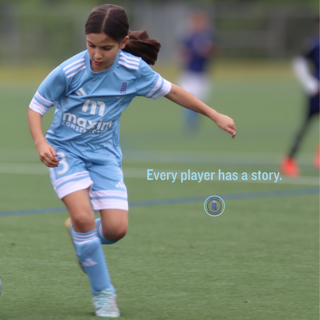 Every Player has a Story.