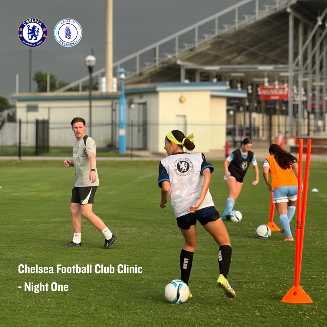 Chelsea Football Club Clinic — Night One 💙⚽️🦁