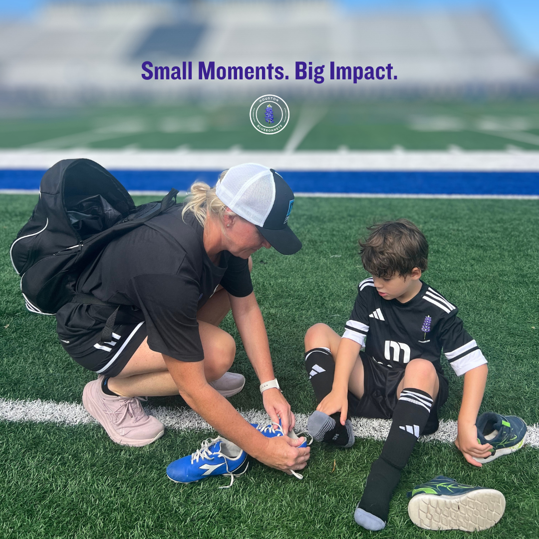 Small Moments. Big Impact.