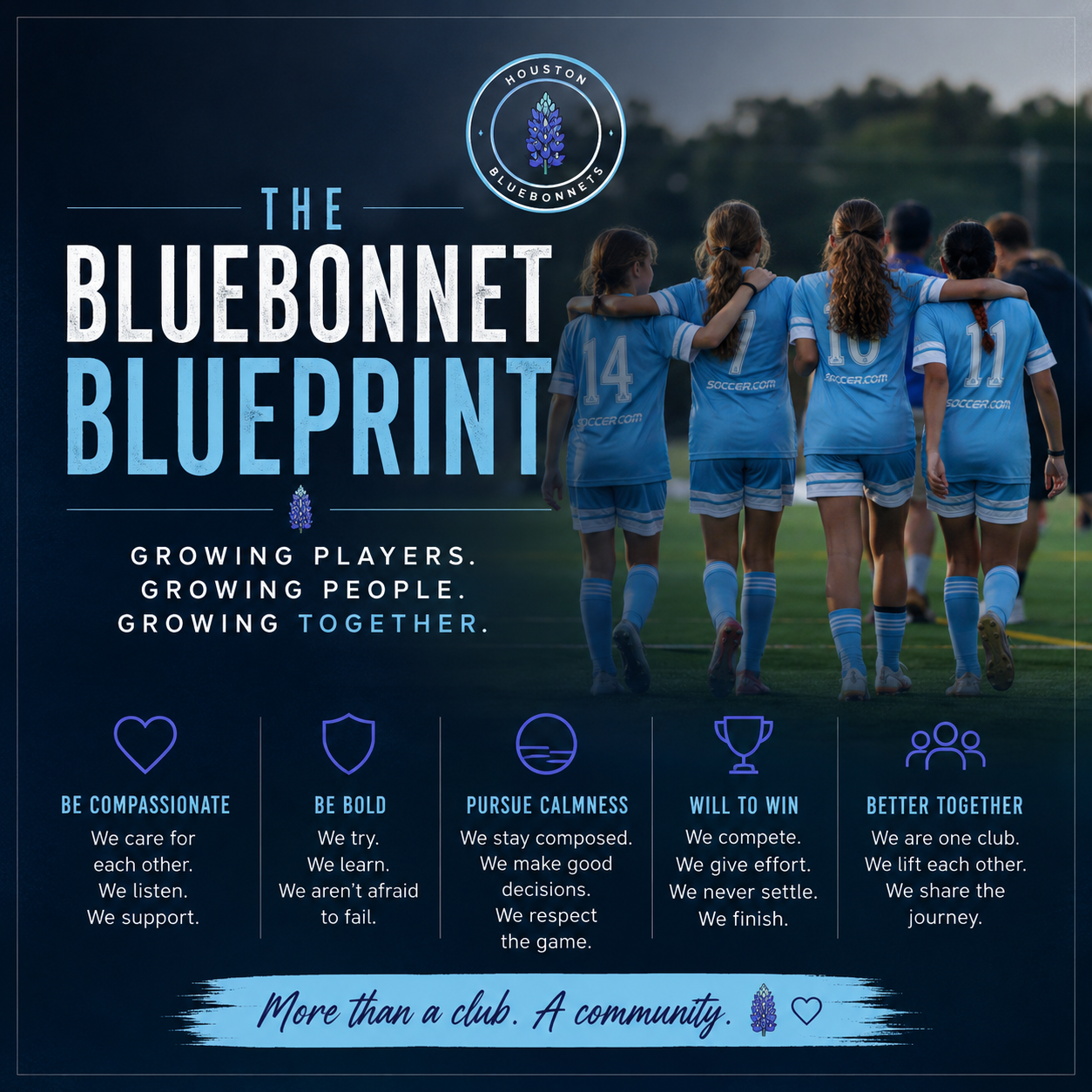 Culture isn't Built in Ninety Minutes.