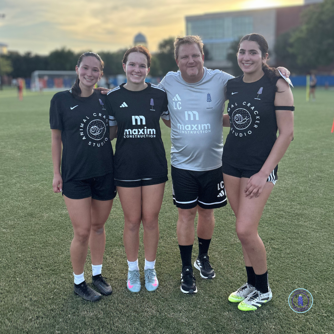 Last night, this came together at training.
