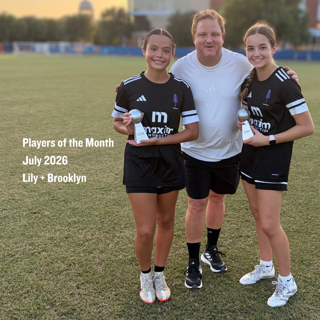 July Players of the Month 