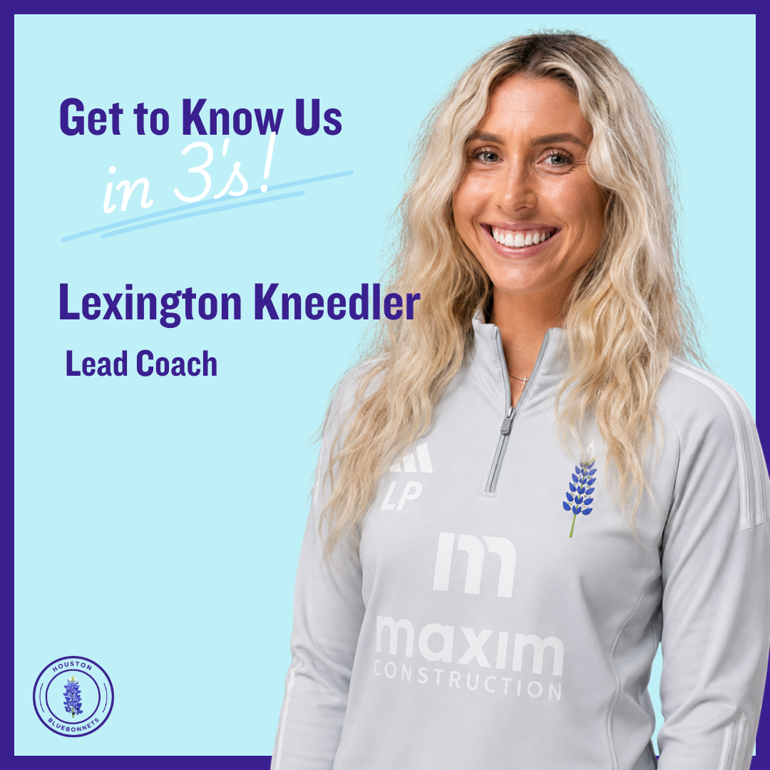 Get to Know Us - in 3's - Lexington!