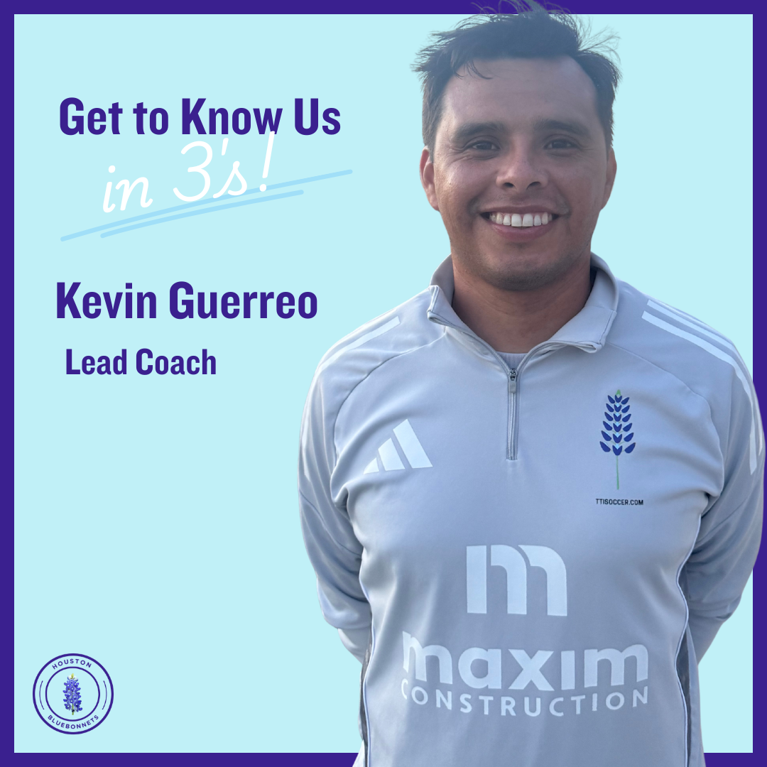 Get to Know Us in 3's - Kevin