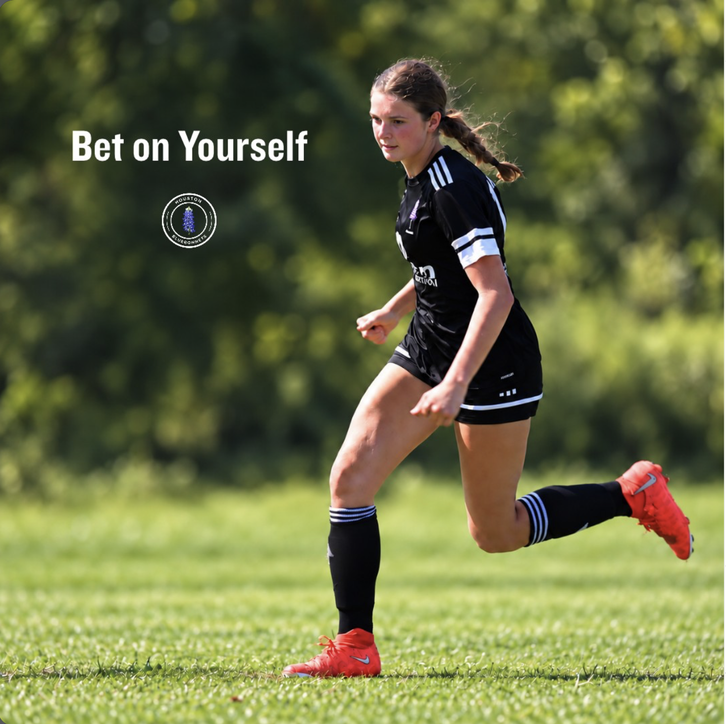 Be Bold. Back Yourself. 
