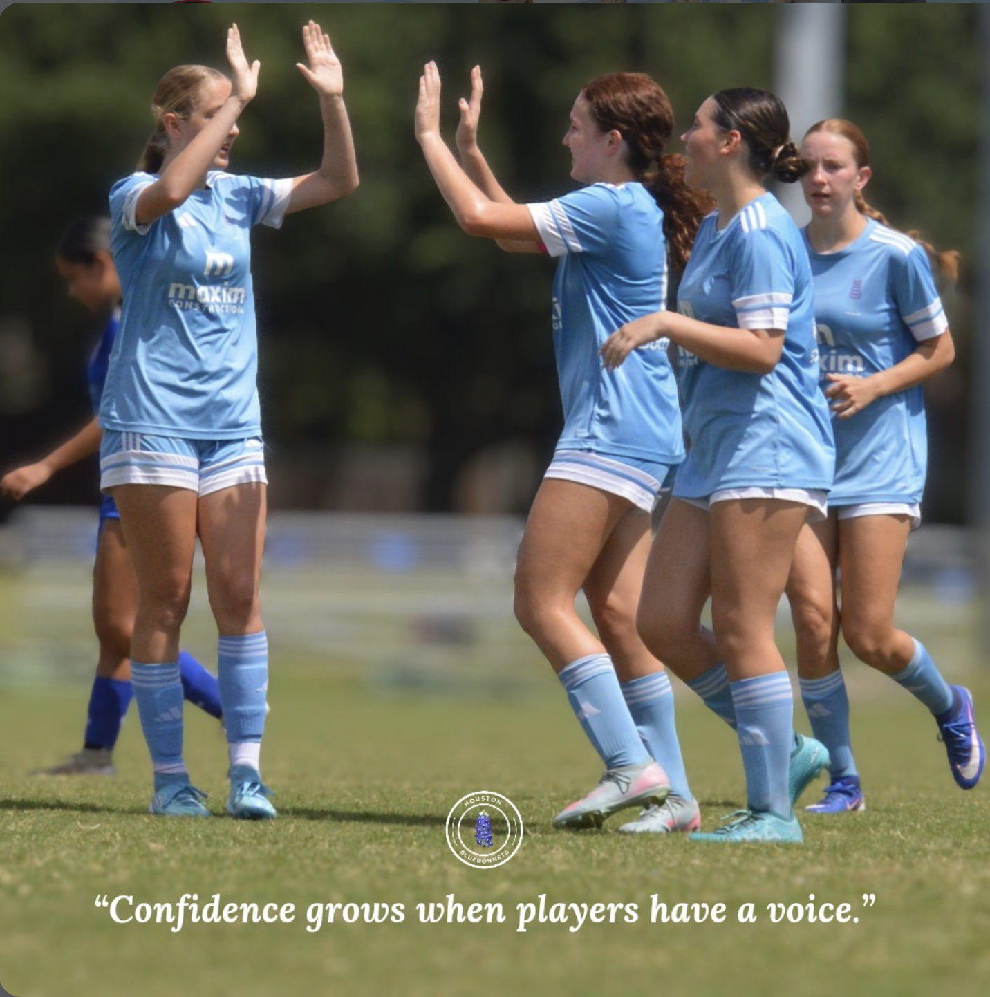 Confidence Comes with a Voice 