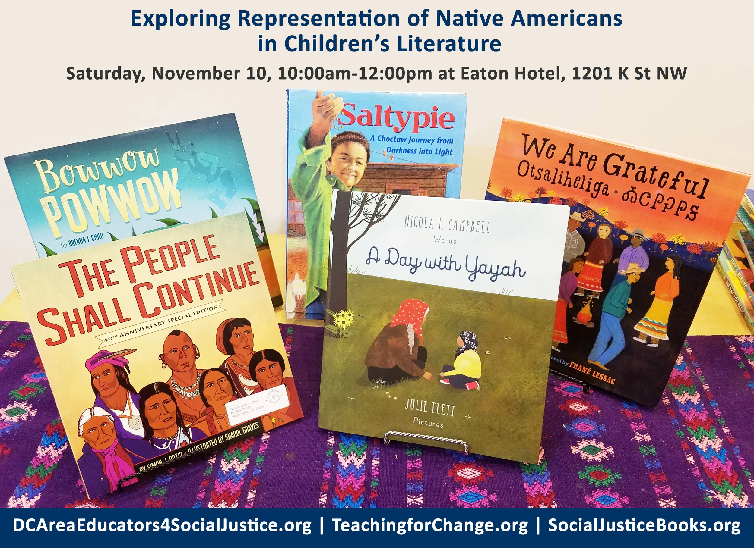 Exploring Representation of Native Americans in Children’s Literature ...