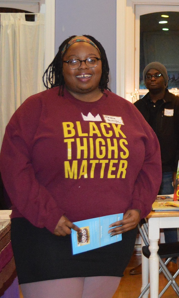 Makia Green of Black Lives Matter, DMV