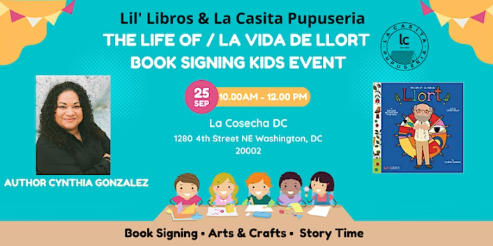 The Life of / La Vida de Llort Book Signing Kids Event