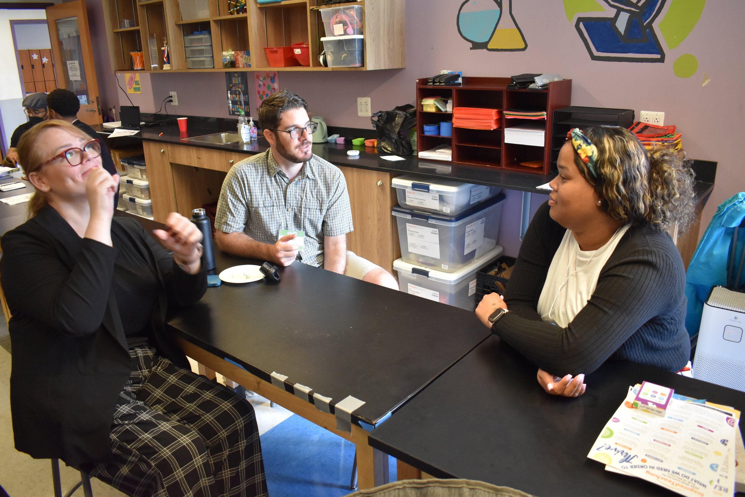 Precedented The Power of Place at the Social Justice Curriculum Fair — D.C. Area ...