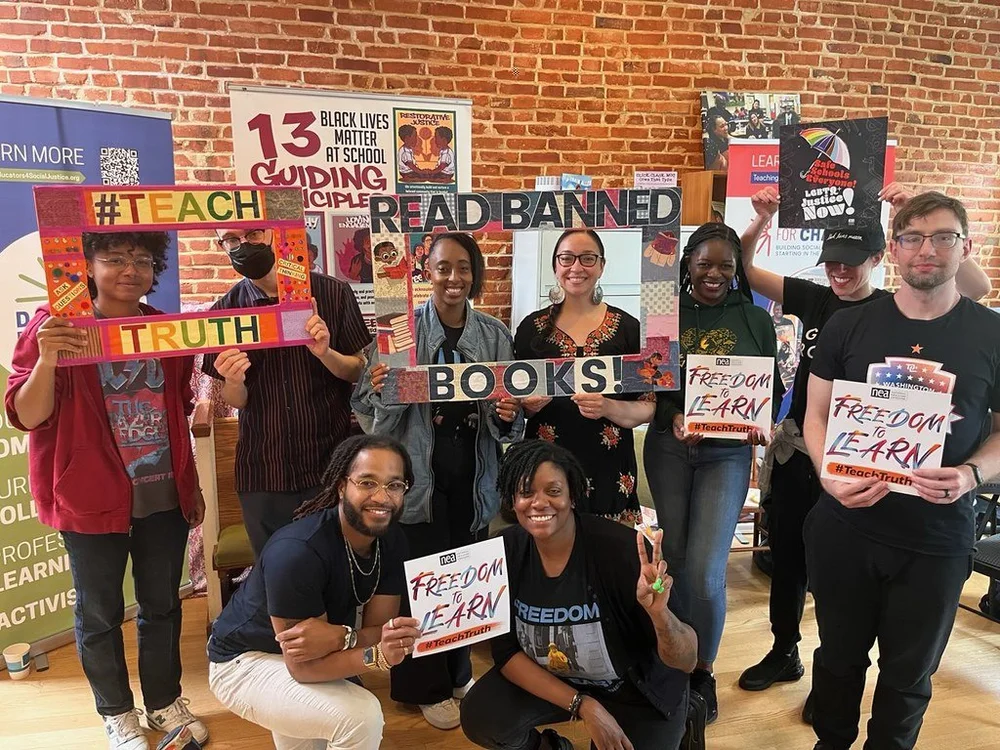  Working group members at our April convening 