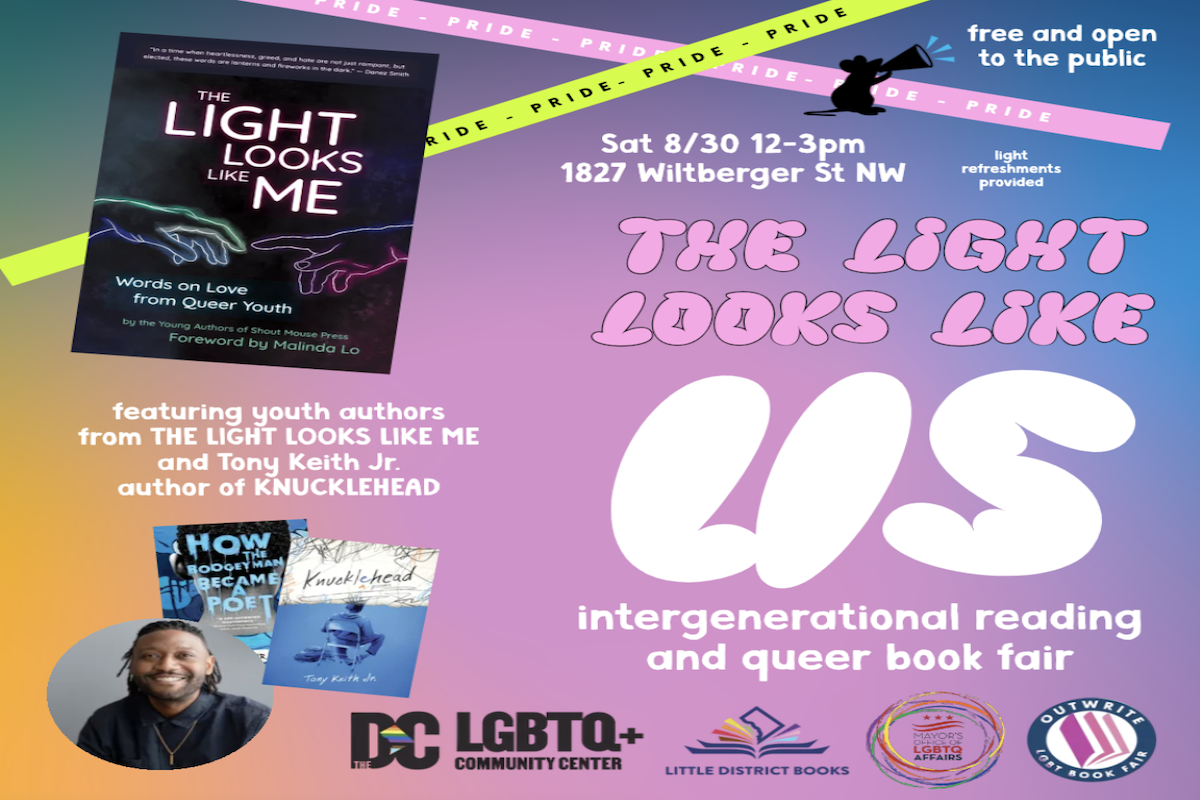 The Light Looks Like Us: An Intergenerational Conversation
