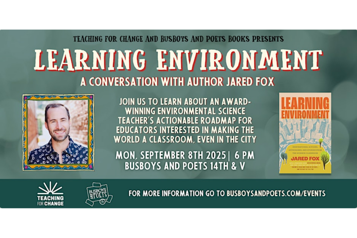 Learning Environment: Author Talk