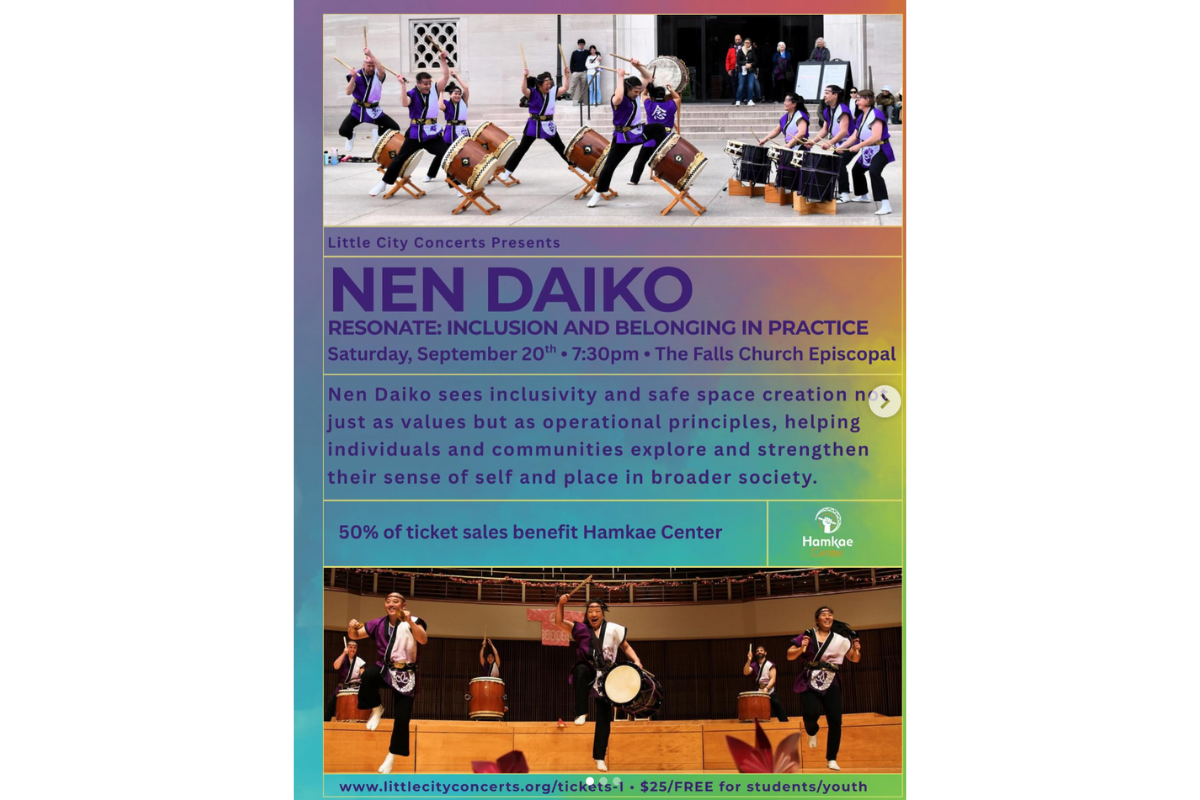 Litte City Concerts: Nen Daiko