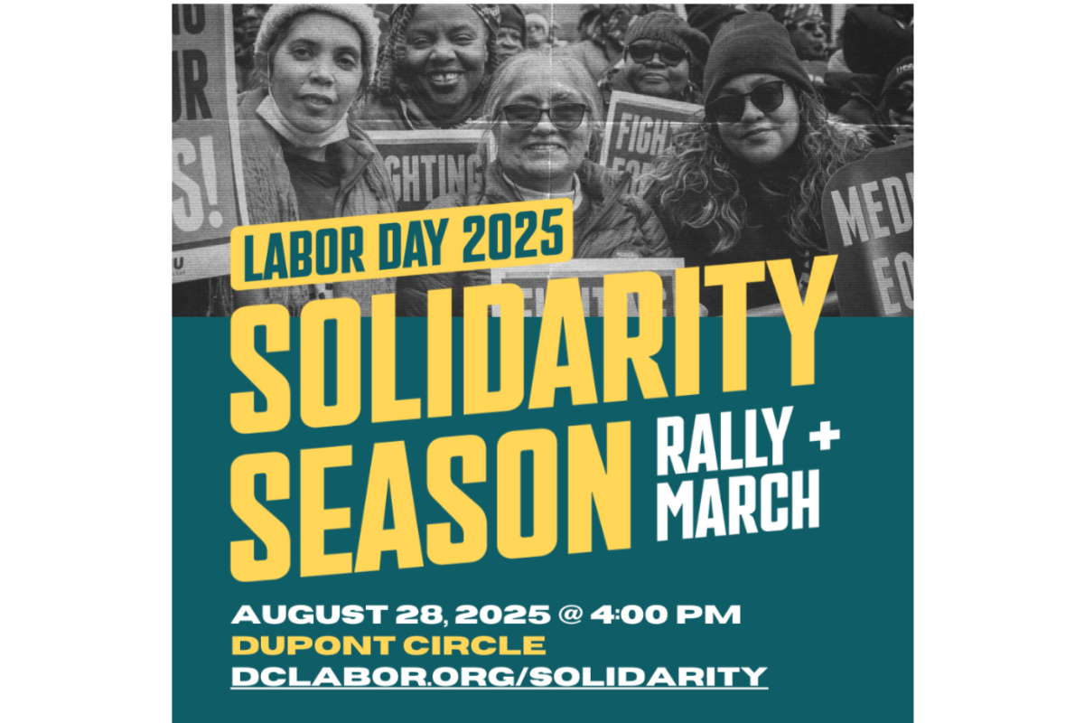Solidarity Season: Labor Day 2025 Rally + March