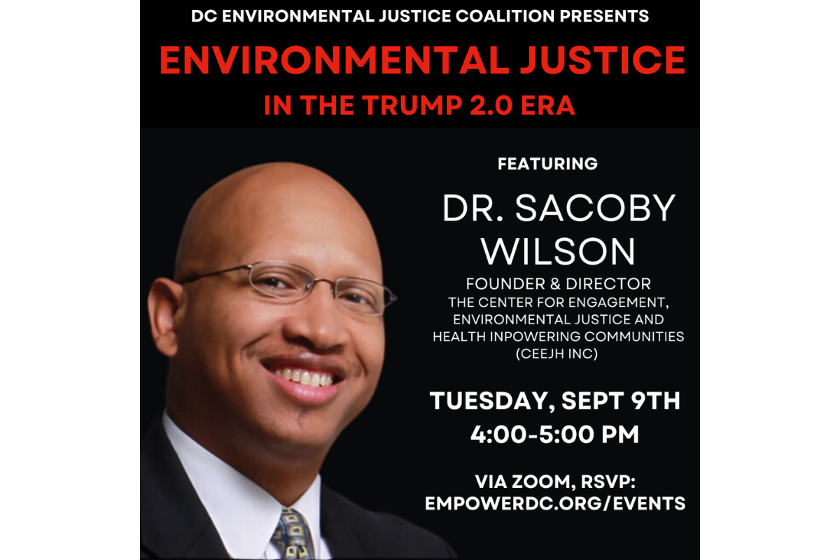 Environmental Justice in the Tr*mp Era 2.0