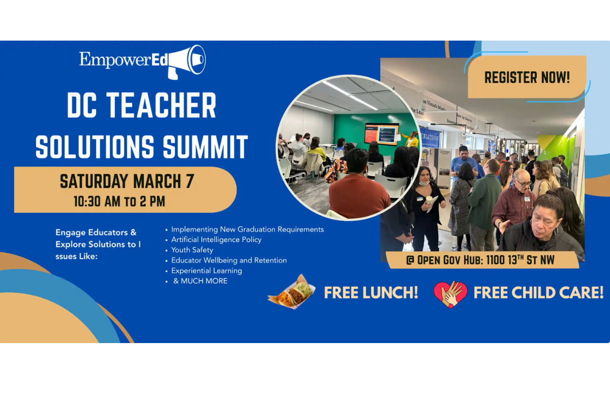 The 2026 DC Teacher Solutions Summit 