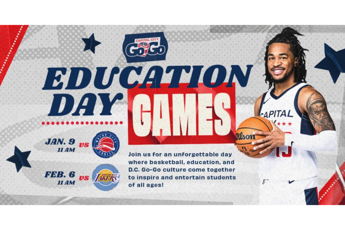 Capital City Go-Go: Education Day Game
