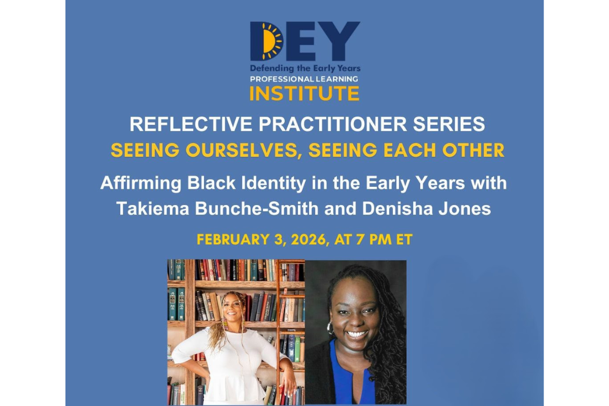 Affirming Black Identity in the Early Years