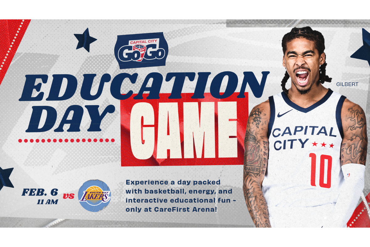 Capital City Go-Go: Education Day Game